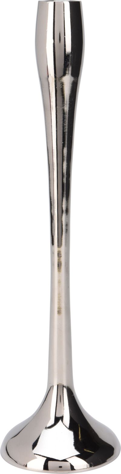 Bougeoir 85x310mm argent