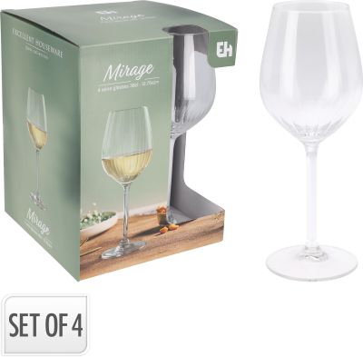 Wijnglas set van 4
