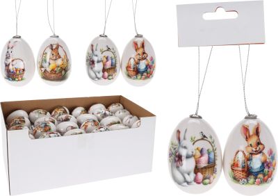 Oeuf de pâques a suspendre 