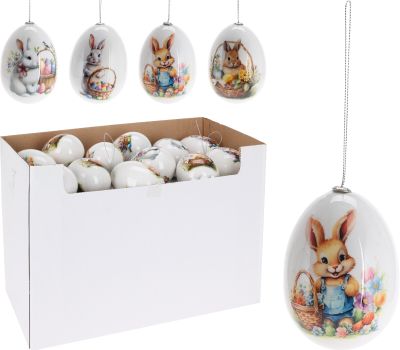 Oeuf de pâques a suspendre 