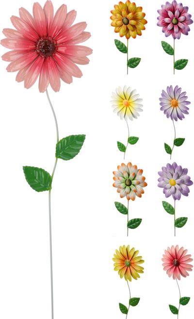 Tuinprikker bloem op stok 