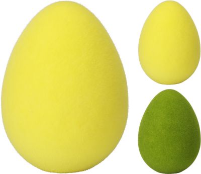 Paasei 10cm - 2ass kleur 