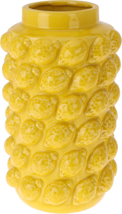 Vase avec citron 26cm