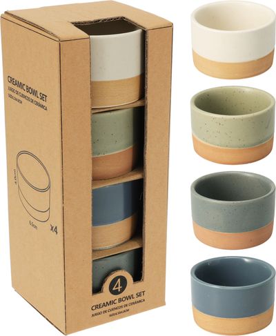 Set de 4 coupelles
