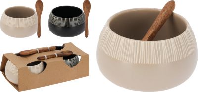 Set de 4 coupelles