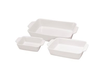 Ovenschaal set van 3 stuks 