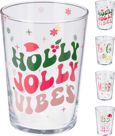 Verre noël
