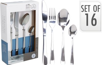 Bestekset 16-delig 