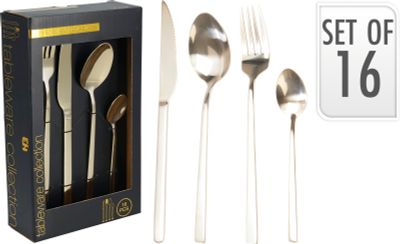 Bestekset 16-delig 