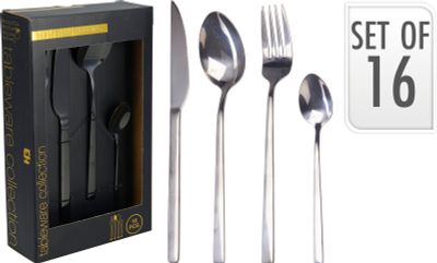 Bestekset 16-delig 