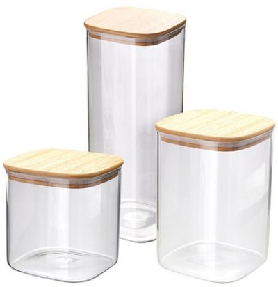 Bocal de provision set de 3 pièces