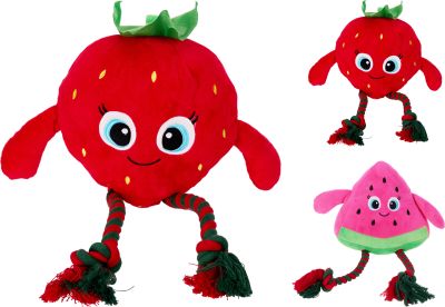 Hondenspeelgoed fruit 