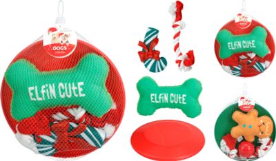 Jouet de noël pour chien