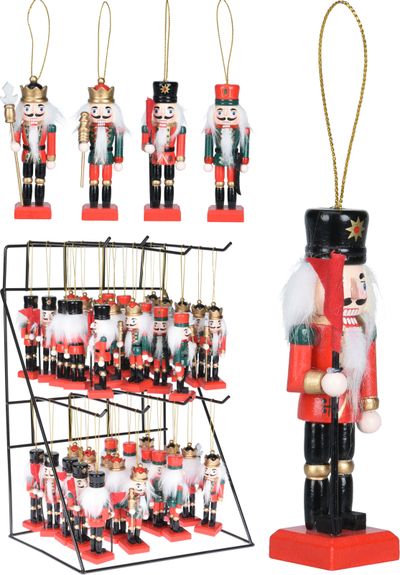 Hangdeco notenkraker 10cm
