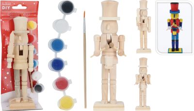 Kit de peinture casse-noix