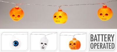 Led slinger halloween 