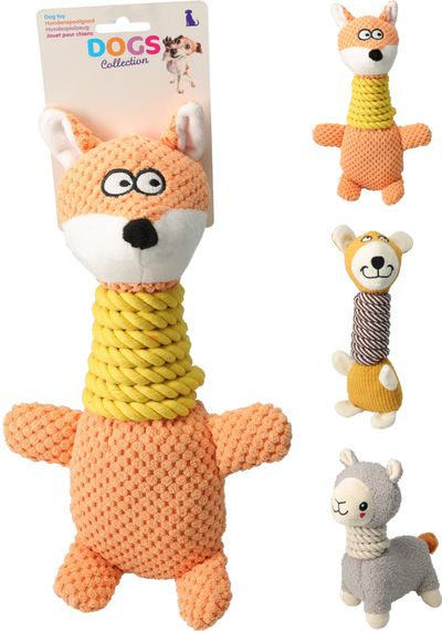 Hondenspeelgoed pluche