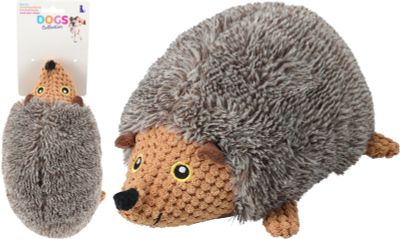 Hondenspeelgoed egel 