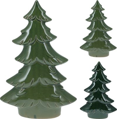Sapin en porcelaine