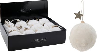 Boule de noël 10cm