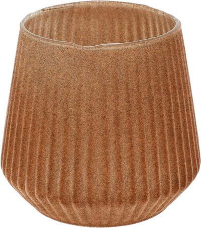 Theelichthouder 11cm roest