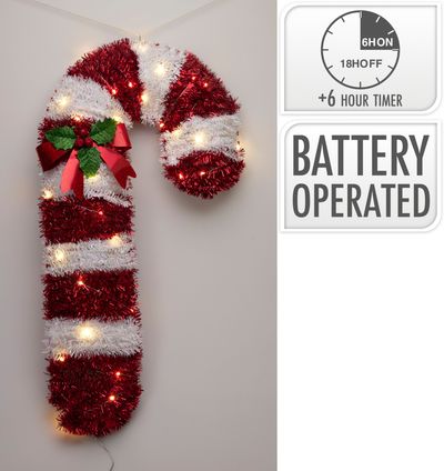 Guirlande canne à sucre 30led