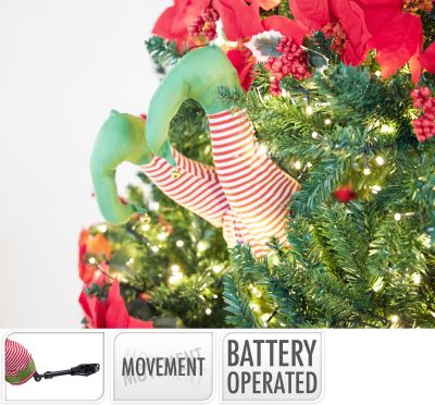 Coup de pied de l'elfe