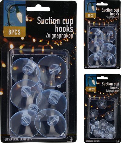 Bevestigingsset zuignap