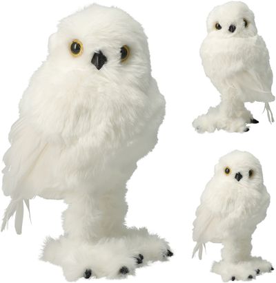 Hibou debout 24cm