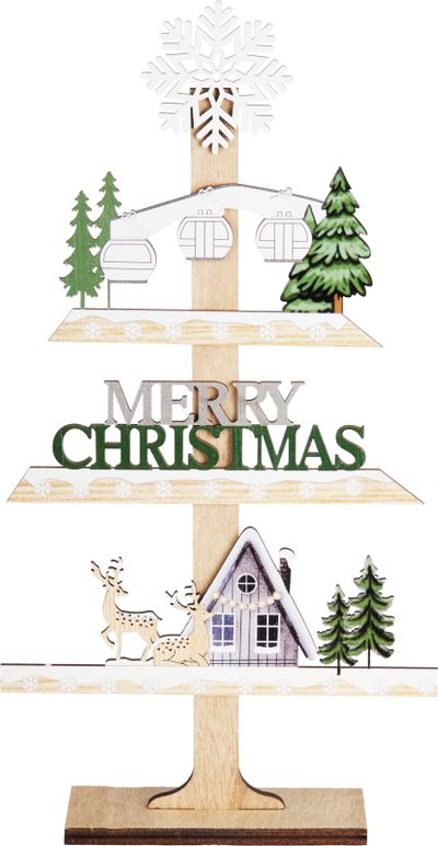 Panneau de décoration de noël