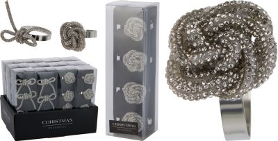 Rond de serviette set de 4 pièces