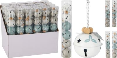 Hangdeco bellen set van 6 stuks