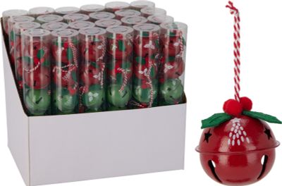 Hangdeco bellen set van 6 stuks