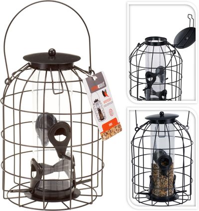 Vogelvoerhouder voor zaadjes