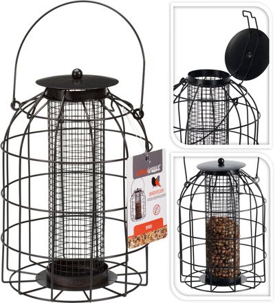 Vogelvoerhouder noten