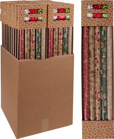 Papier cadeau set de 11 pièces