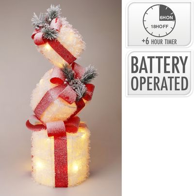 Set cadeau 75cm 45led