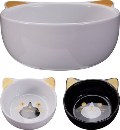 Dierenvoederbak kat 350ml 