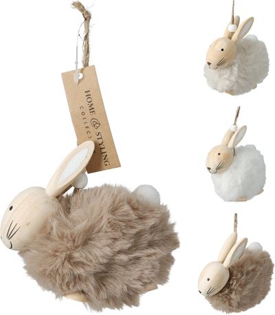 Konijn hangdeco  