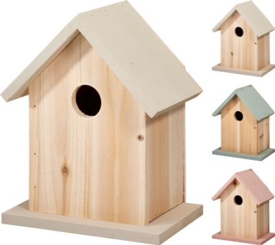 Vogelhuis hout 