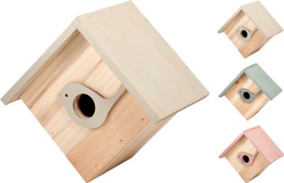 Vogelhuis hout 