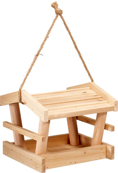 Vogelvoeder hout 