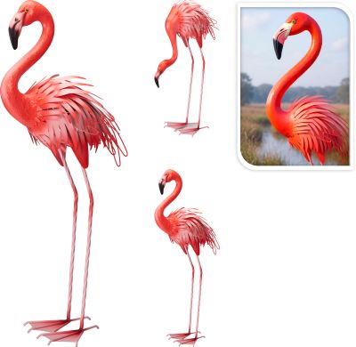 Flamingo metaal