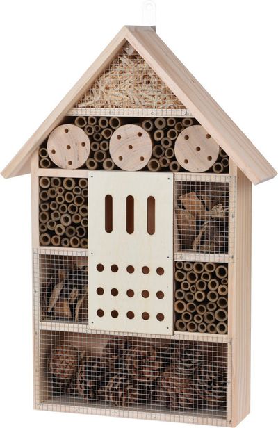 Hotel insectes xl bois 
