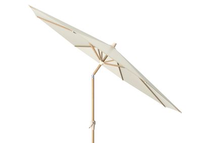 Riva staparasol d300cm teak look-ecru