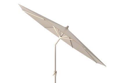 Riva staparasol d300cm sandstone-ivoor