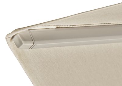 Riva staparasol d300cm sandstone-ivoor