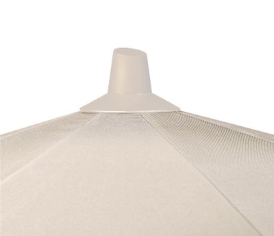 Riva staparasol d300cm sandstone-ivoor