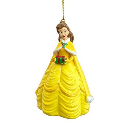 3d ornement princesse belle
