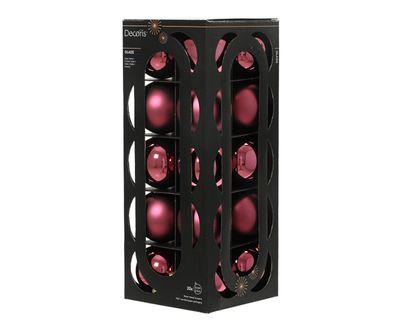 Kerstballen set van 20 stuks